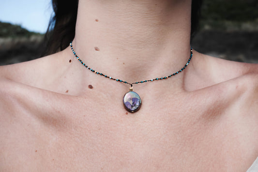 Ocean Kiss Choker